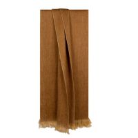 BUFANDY | Sjaal Solid - Ocher Brown 4